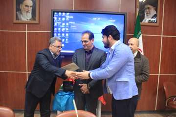 رونمایی از سه محصول فناوری دانشگاه